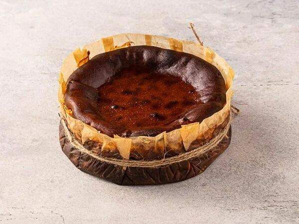 Круассан-кафе - Чизкейк Сан-Себастьян