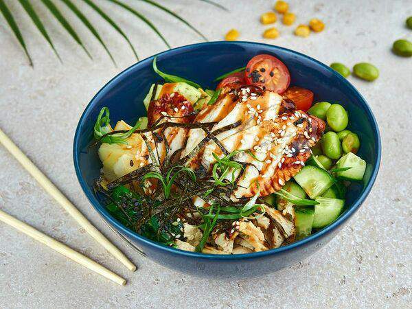 Суши муши - Поке с угрем