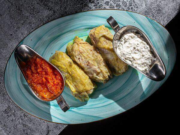 Восточный Базар - Голубцы с телятиной