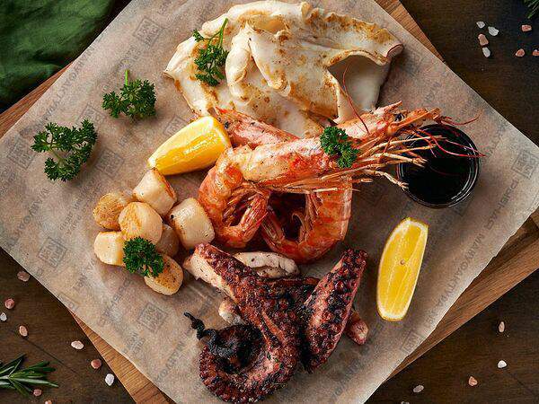 Рыбная мануфактура №1 - Гриль аля Панча