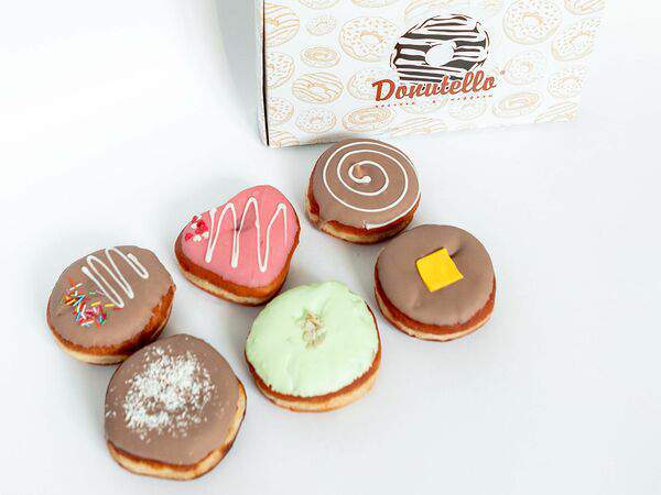 Donutello - Коробка пончиков с начинкой
