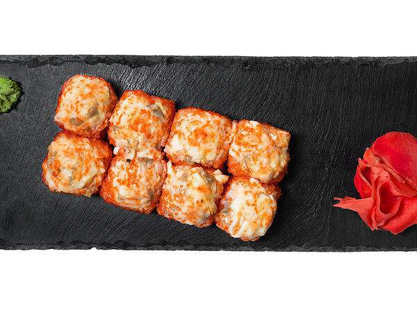 Volstreet - Запеченный ролл с лососем