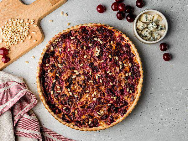 Venchique - Пирог Вишня-дорблю