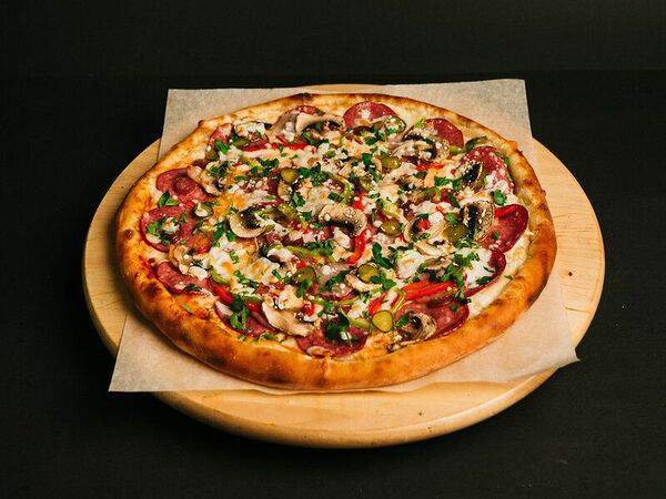 Wasabi - Пицца Мясной бум