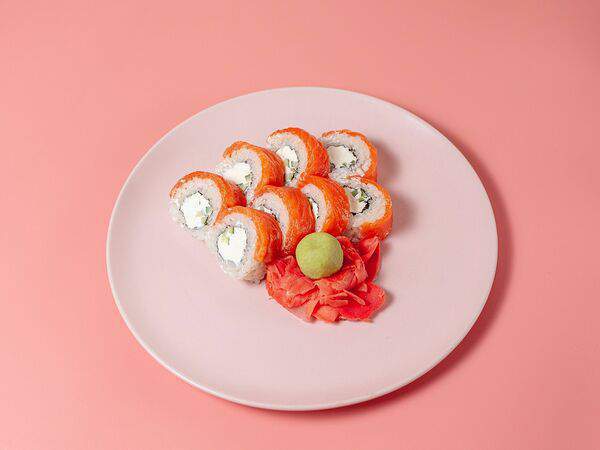 Sushibamz & Pizza - Ролл Филадельфия Классика