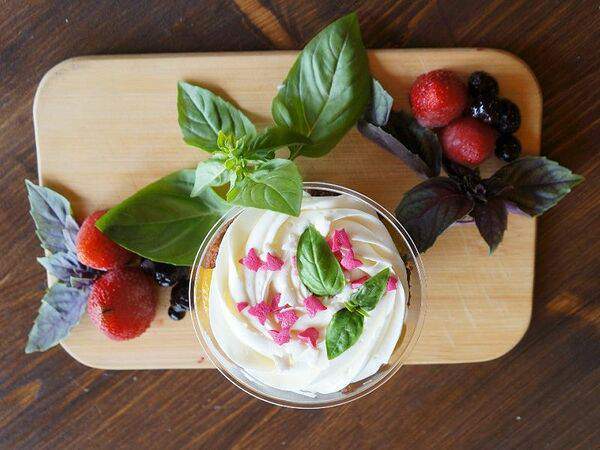 Терем'Ок - Десерт Трайфл с Манго