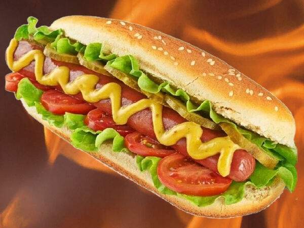 Doner Сity - Хот-дог в булочке