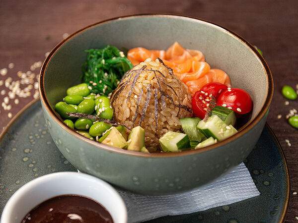 Cart Lounge - Поке с лососем