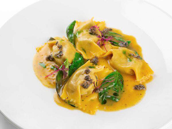 Труффальдино - Равиоли с грибами