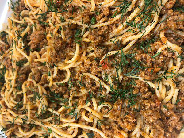 Гастромаркет The Eda - Паста Болоньезе