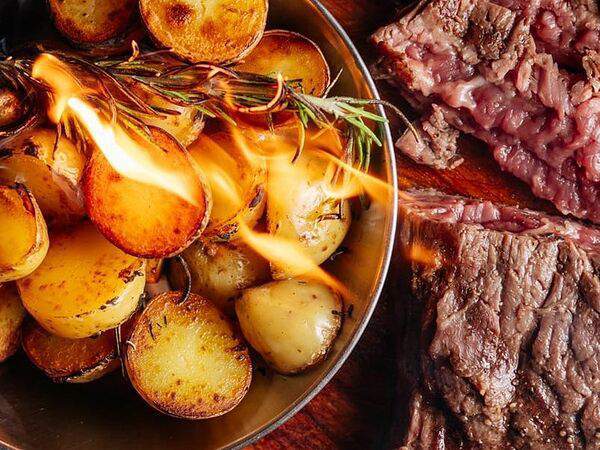 Brisket Eat & Fun - Молодой жареный картофель