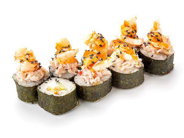 Сушишоп - Запеченный с креветкой
