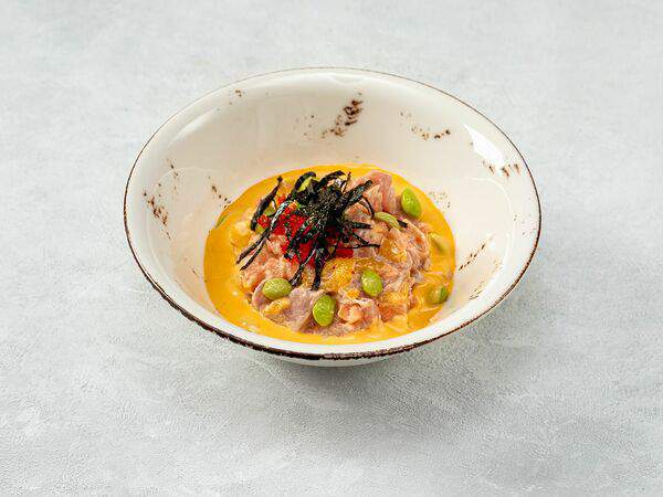 Гастробар Море - Тарадаки лосось тунец