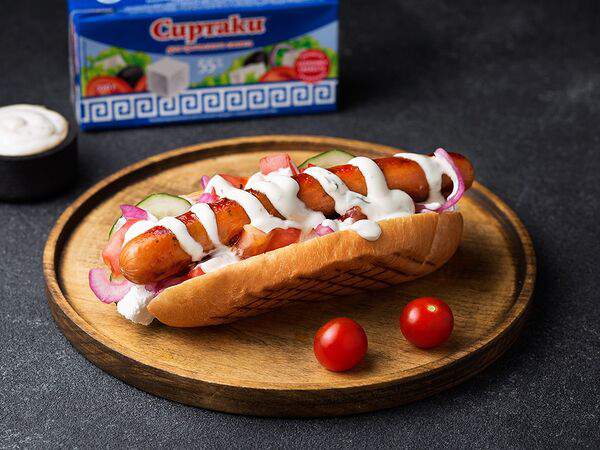 Dark Side - Хот-дог Греческий