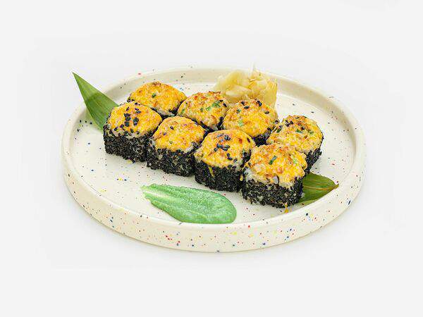 1095 FOOD - Ролл запеченный сливочная креветка