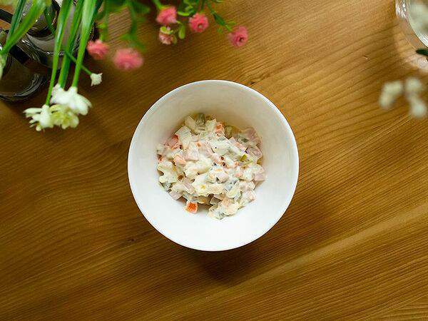 Папина дача - Оливье