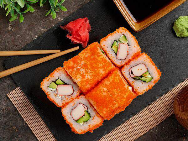 Dansed Pizza - Калифорния №1