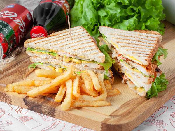 Shawerma Black - Клаб-сэндвич