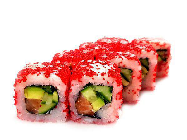 Pho Bo - Ролл Калифорния с лососем