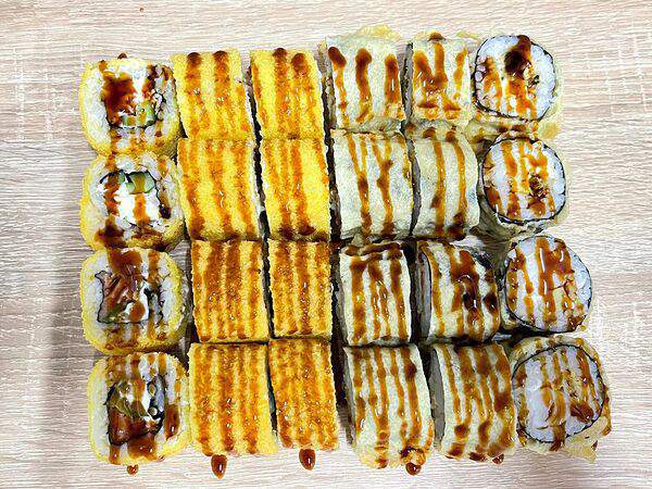 Аригато - Темпура Сет