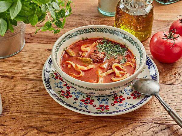 Сыроварня - Мясной деревенский суп