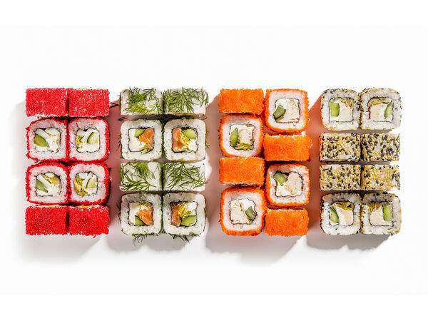 СУШИПОРТ - Сет Калифорнийский