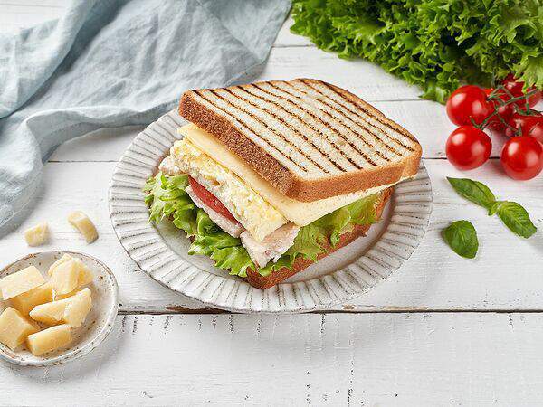 Печь & ланч - Сэндвич библиотека