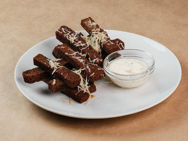 Spizza Крафт-пиццерия - Гренки чесночные