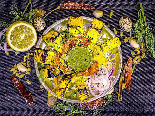 Кардамон - Панир Тикка