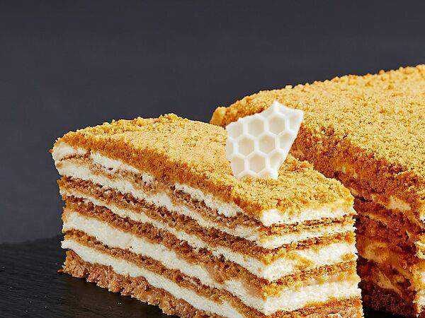 Тортшер - Медовик