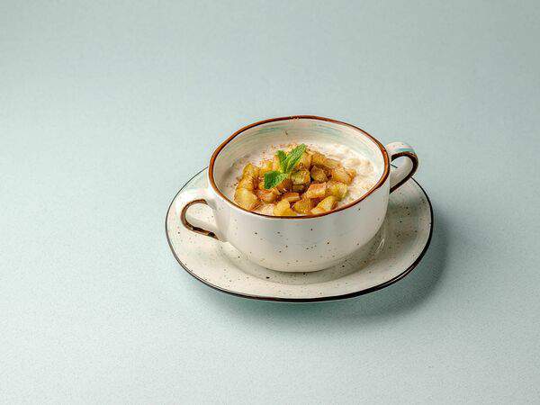 Булошная Гурман Булкинъ - Овсяная каша с медовым яблоком