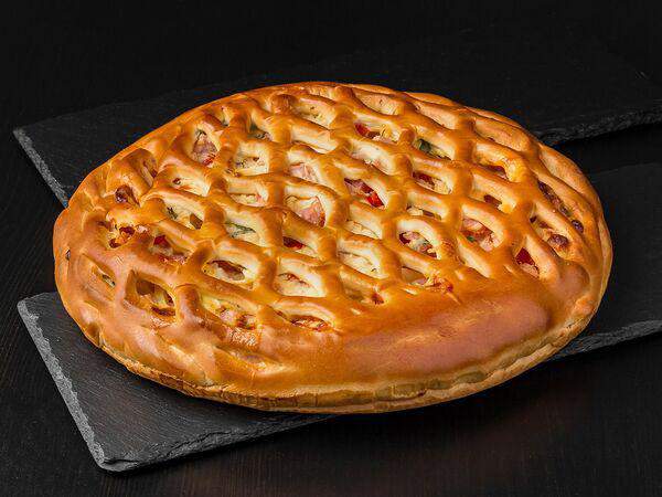 Пекарня Буханка - Пирог с ветчиной и сыром