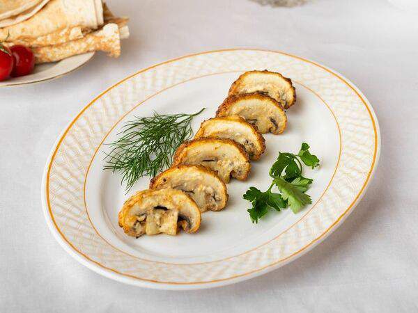 Шашлычный дворик - Грибы на мангале