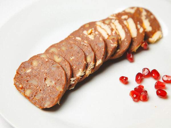 Хачапурная №1 - Шоколадная колбаса