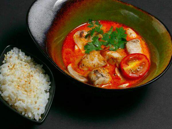 Сhiu-chiu - Том ям с курицей