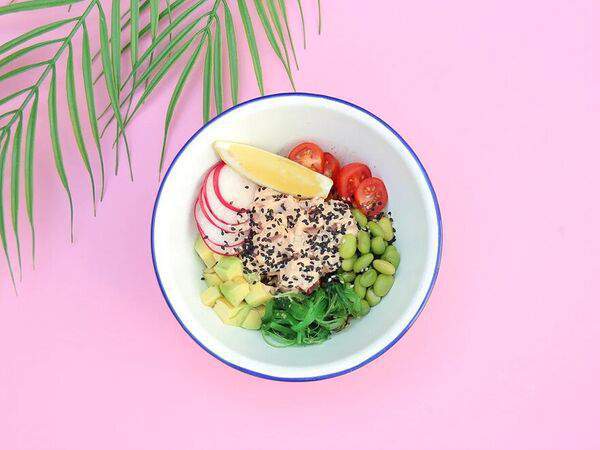 Иль-И-Чу - Поке с лососем