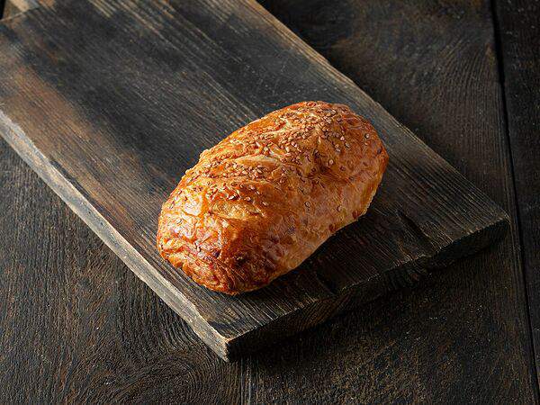 ЛюдиЛюбят - Слойка с ветчиной и сыром