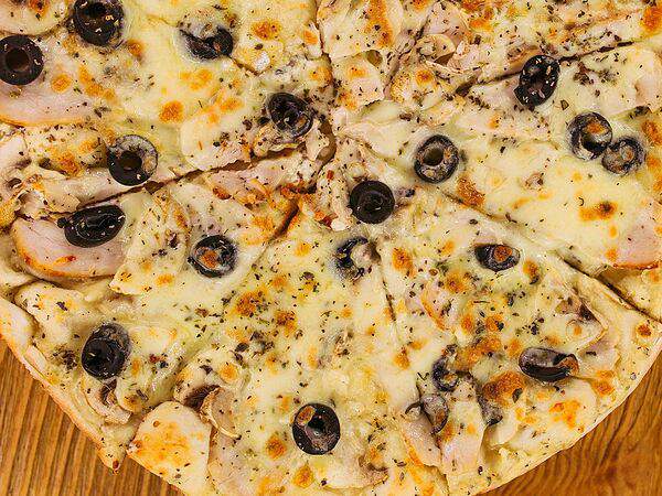 3 этаж - Пицца Курица-Грибы