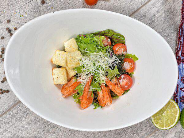 Infinity - Цезарь с креветками