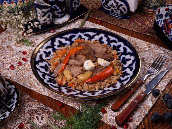 Чайхона lounge - Плов Чайханский