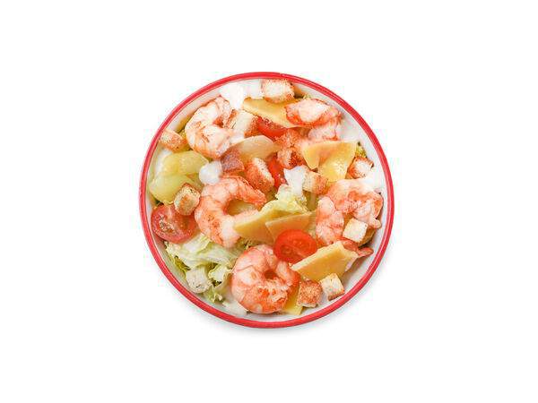 Imperator Food - Салат Цезарь с креветками