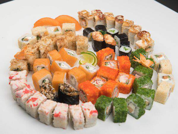 Воки - Хоккайдо 1/2 сета