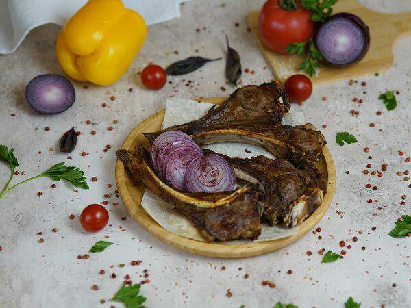 Золотая империя - Баранья корейка