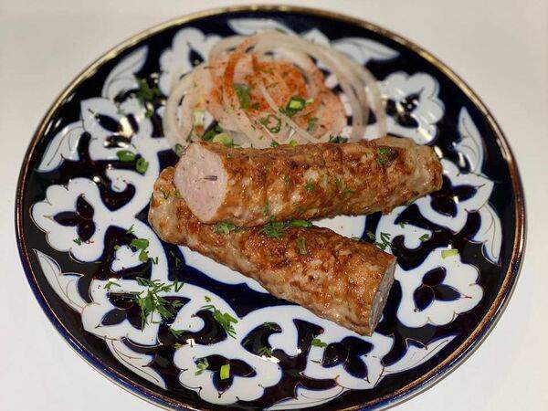 Samsa plov project - Люля из курицы