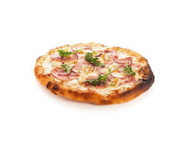 Кафе Королевский пекарь - Пицца Римская с ветчиной и камамбером