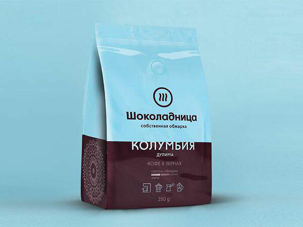 Шоколадница - Кофе в зёрнах колумбия дулима