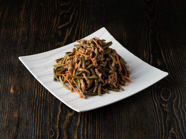 Кунгфу - Салат из папоротника