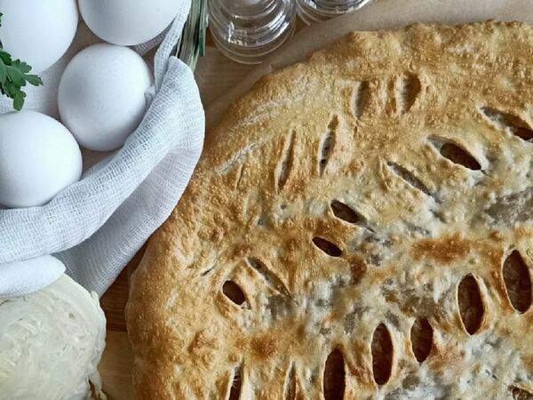 ХОЧУ ХИНКАЛ! - Пирог с капустой