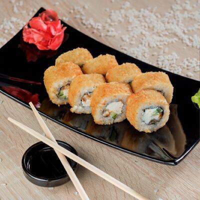 Мускат - Жареный ролл с угрем