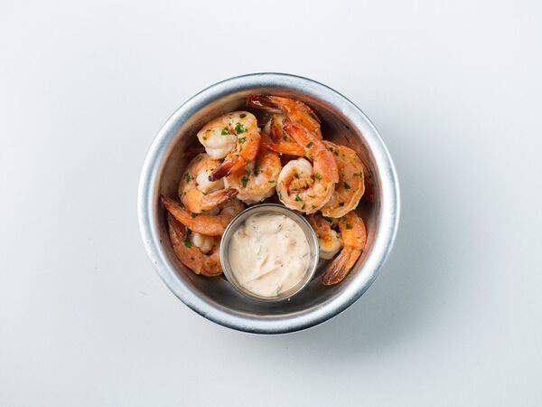 Sea Can - Чесночные креветки